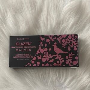 butter LONDON Glazen Mauves Eyeshadow Palette - Mauve Pink Accents NIB